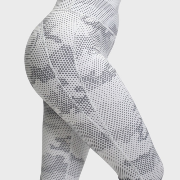 Unbowed Pants - Unbowed White Camo Leggings